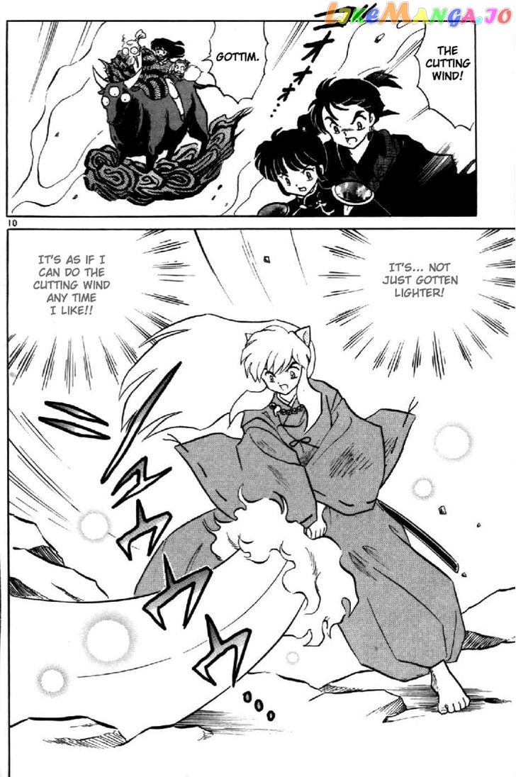 InuYasha - Manga Chapter 191 - page 9