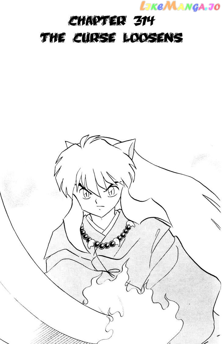 InuYasha - Manga Chapter 314 - page 1