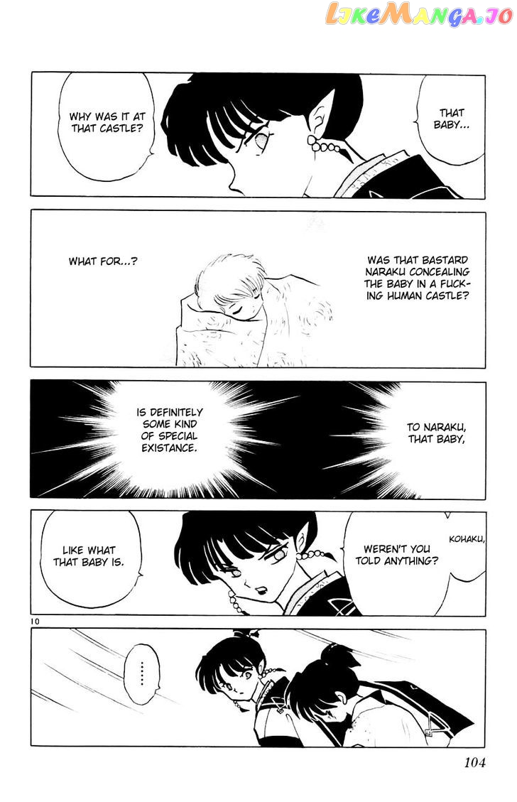 InuYasha - Manga Chapter 314 - page 10