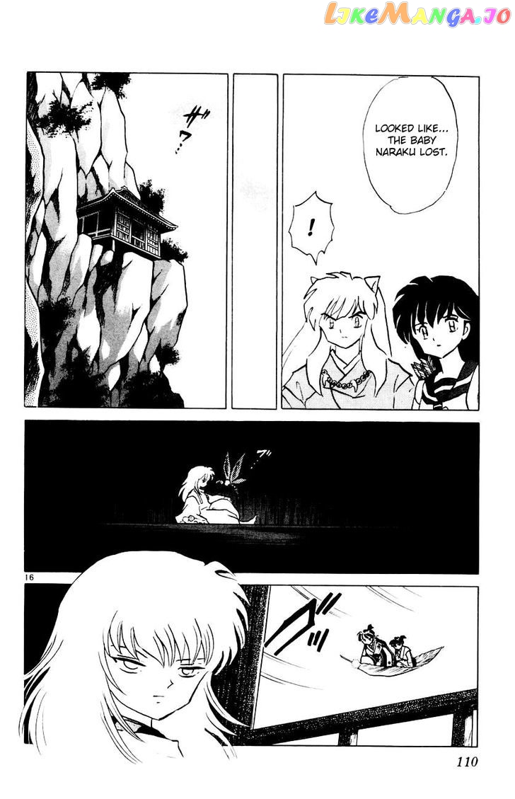 InuYasha - Manga Chapter 314 - page 16