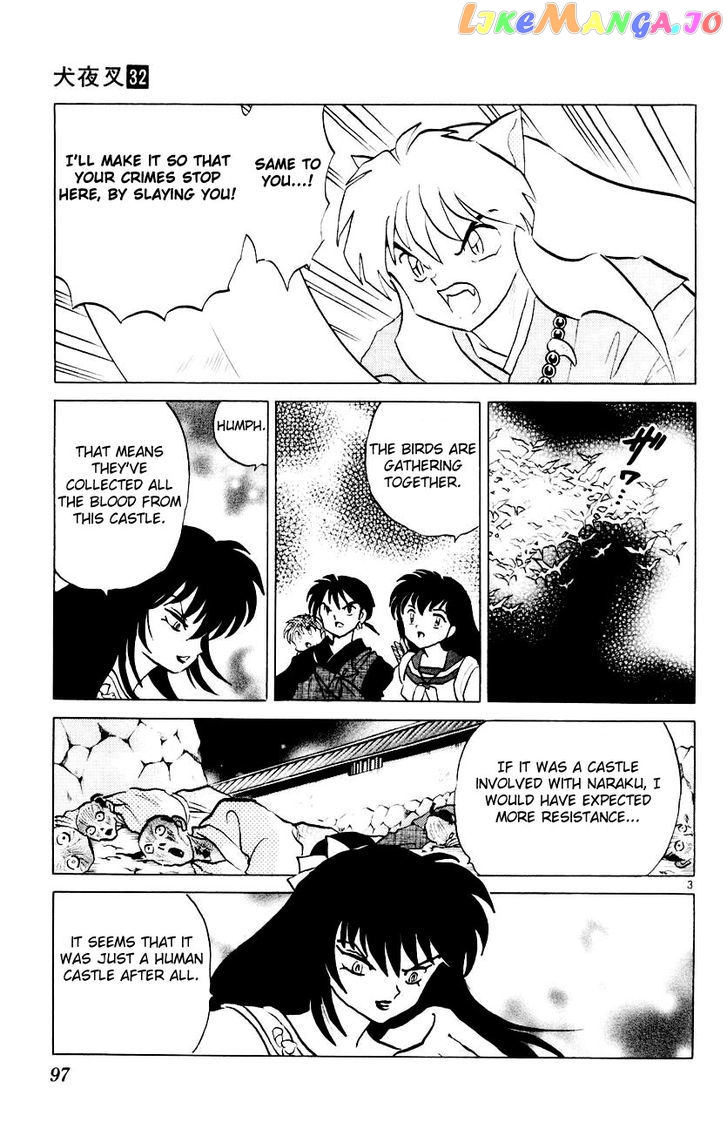 InuYasha - Manga Chapter 314 - page 3