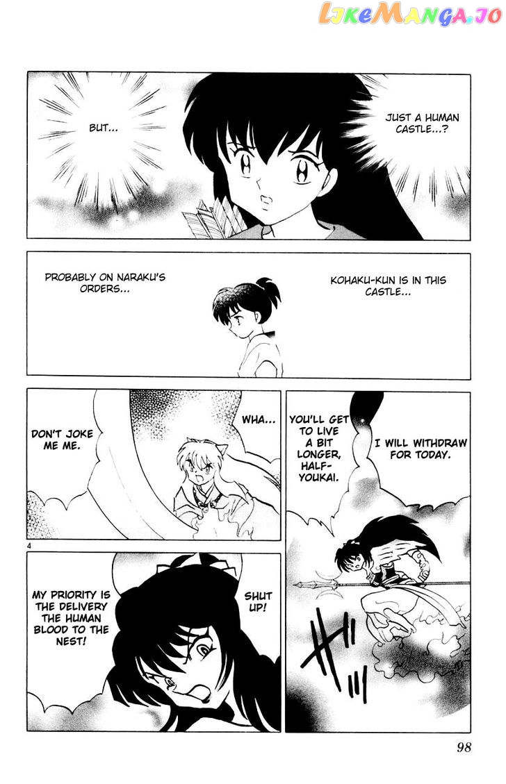 InuYasha - Manga Chapter 314 - page 4