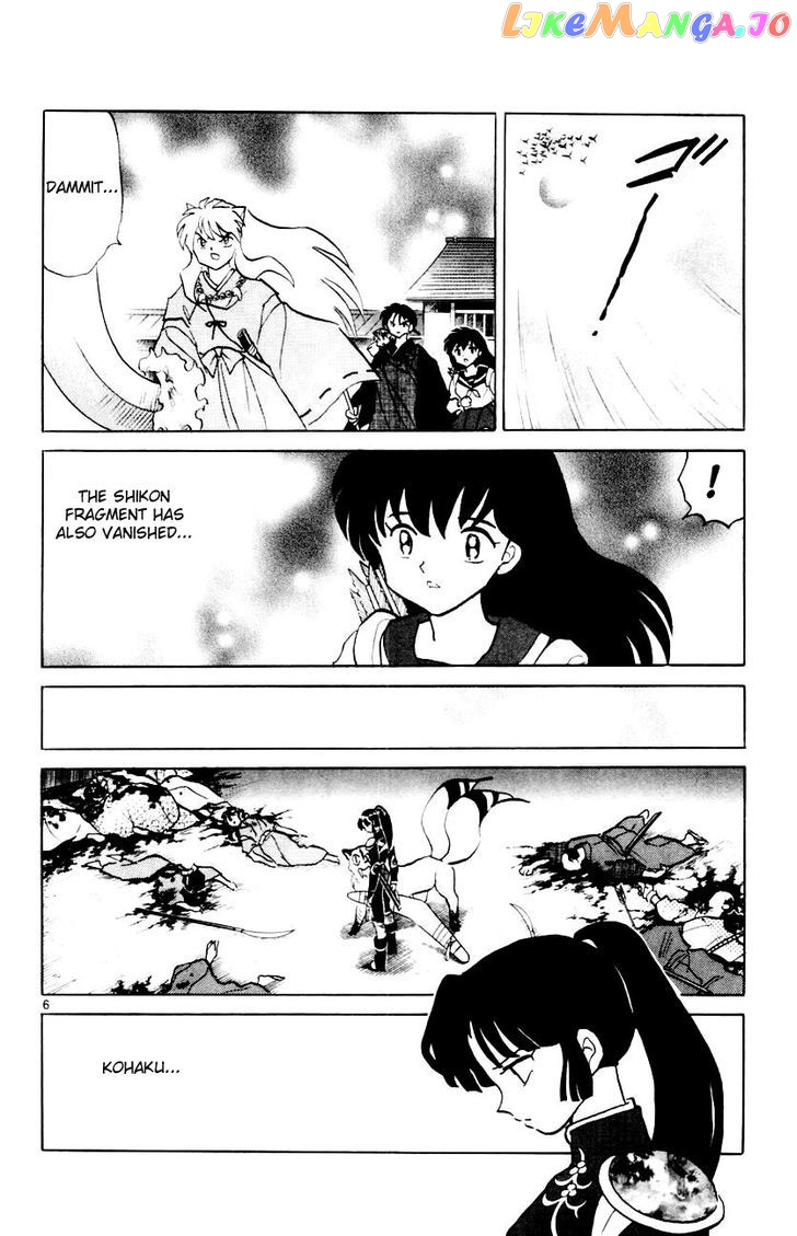 InuYasha - Manga Chapter 314 - page 6