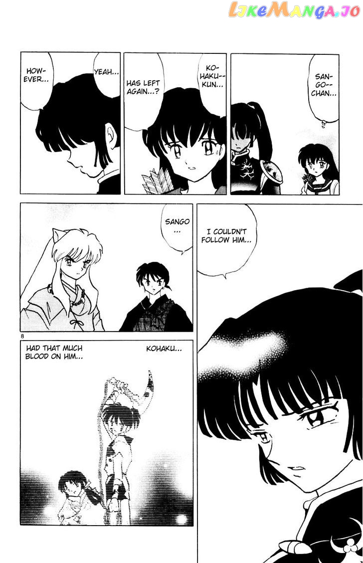 InuYasha - Manga Chapter 314 - page 8