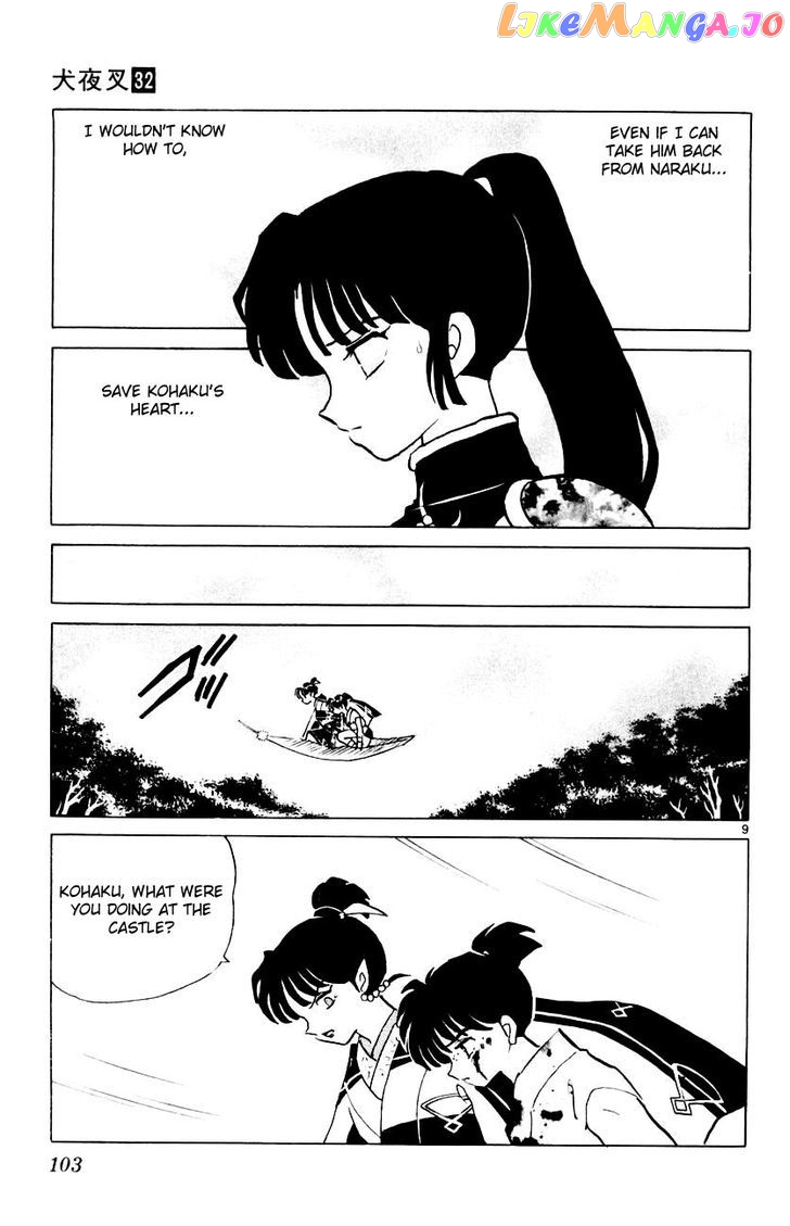 InuYasha - Manga Chapter 314 - page 9