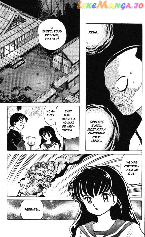 InuYasha - Manga Chapter 56 - page 3