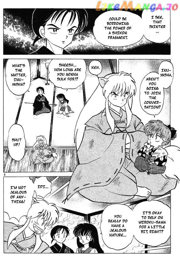 InuYasha - Manga Chapter 56 - page 4