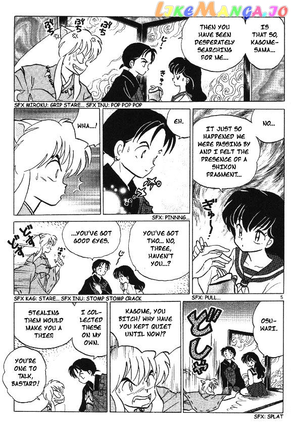 InuYasha - Manga Chapter 56 - page 5