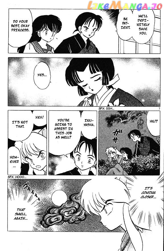 InuYasha - Manga Chapter 56 - page 7