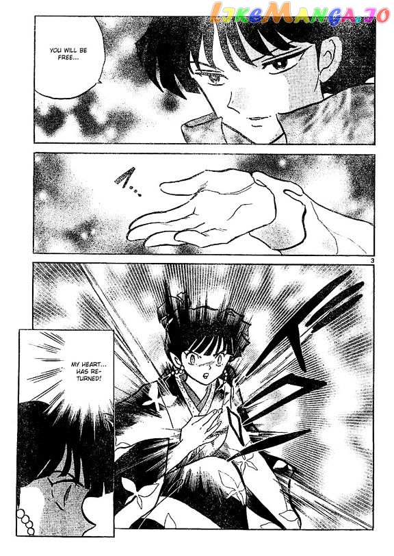 InuYasha - Manga Chapter 372 - page 3