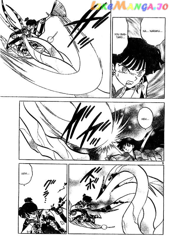 InuYasha - Manga Chapter 372 - page 5