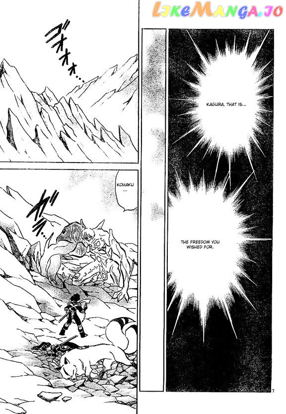 InuYasha - Manga Chapter 372 - page 7