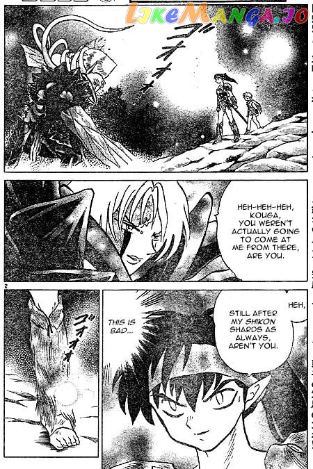 InuYasha - Manga Chapter 435 - page 2