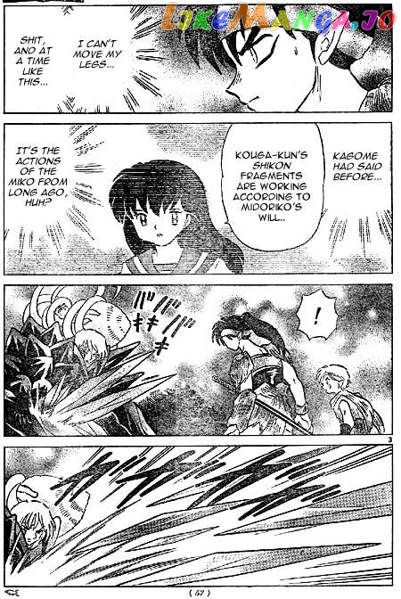 InuYasha - Manga Chapter 435 - page 3