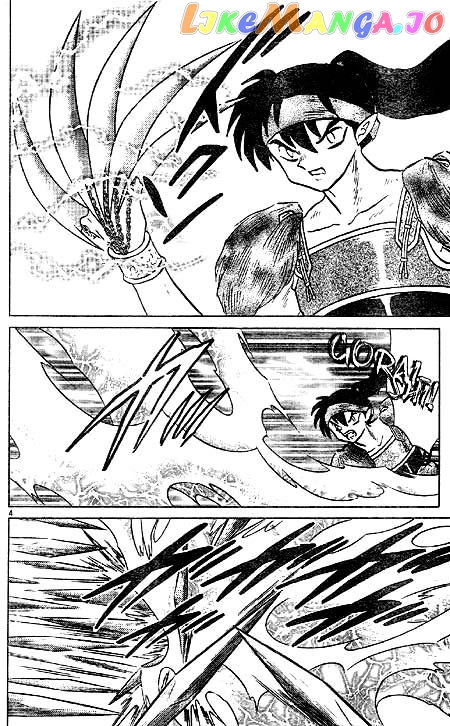 InuYasha - Manga Chapter 435 - page 4