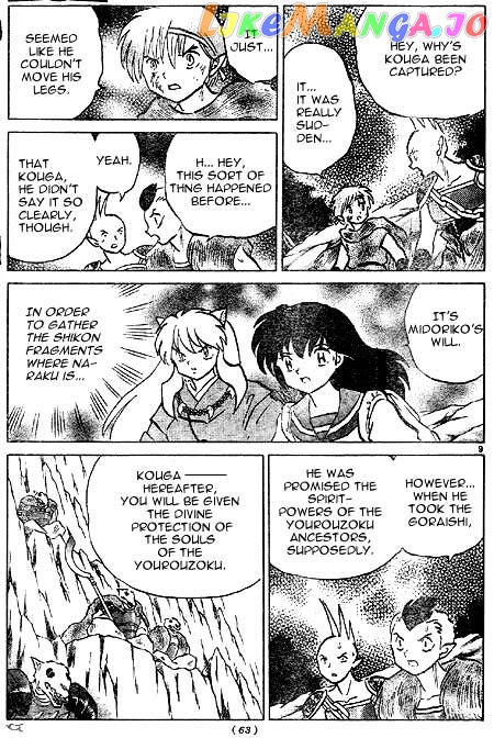 InuYasha - Manga Chapter 435 - page 9
