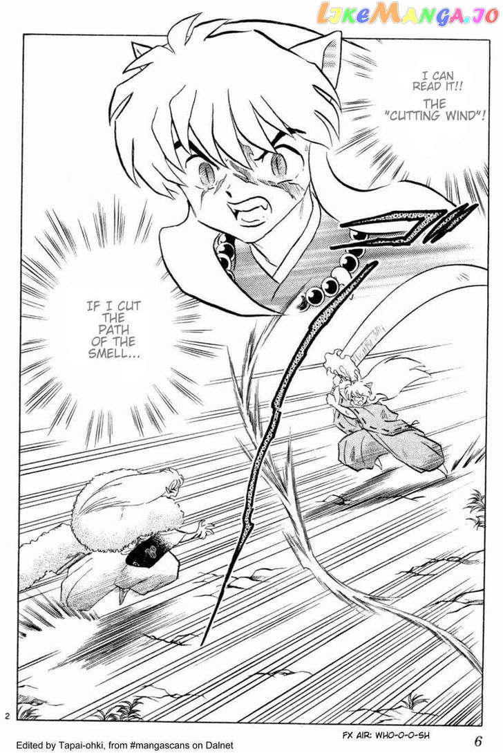 InuYasha - Manga Chapter 129 - page 4