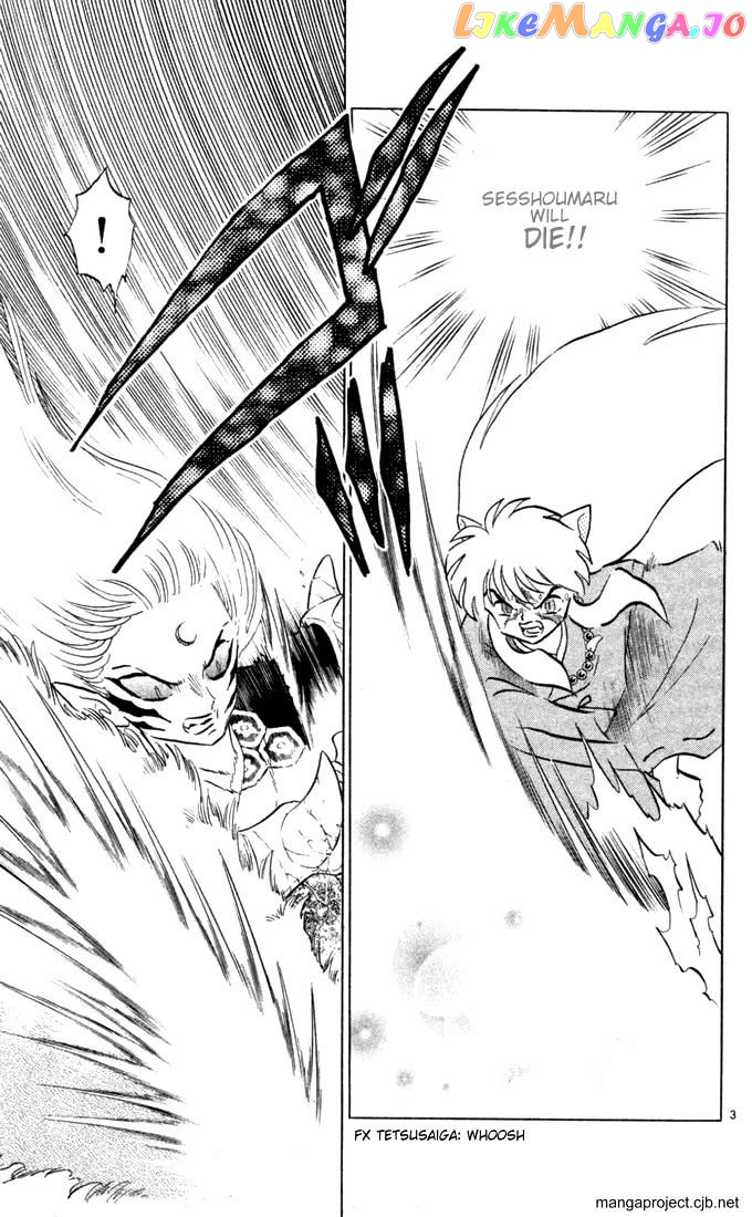InuYasha - Manga Chapter 129 - page 5