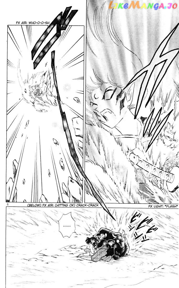 InuYasha - Manga Chapter 129 - page 7