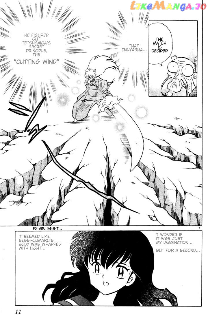 InuYasha - Manga Chapter 129 - page 8