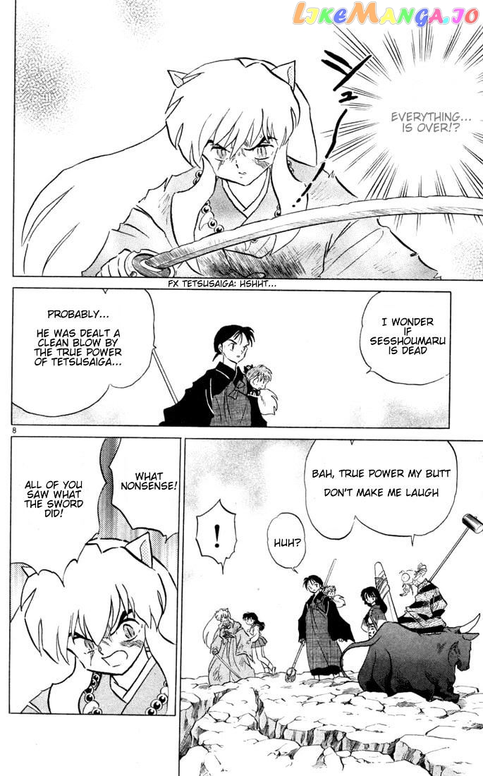 InuYasha - Manga Chapter 129 - page 9