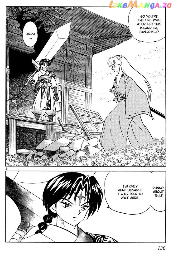 InuYasha - Manga Chapter 256 - page 2