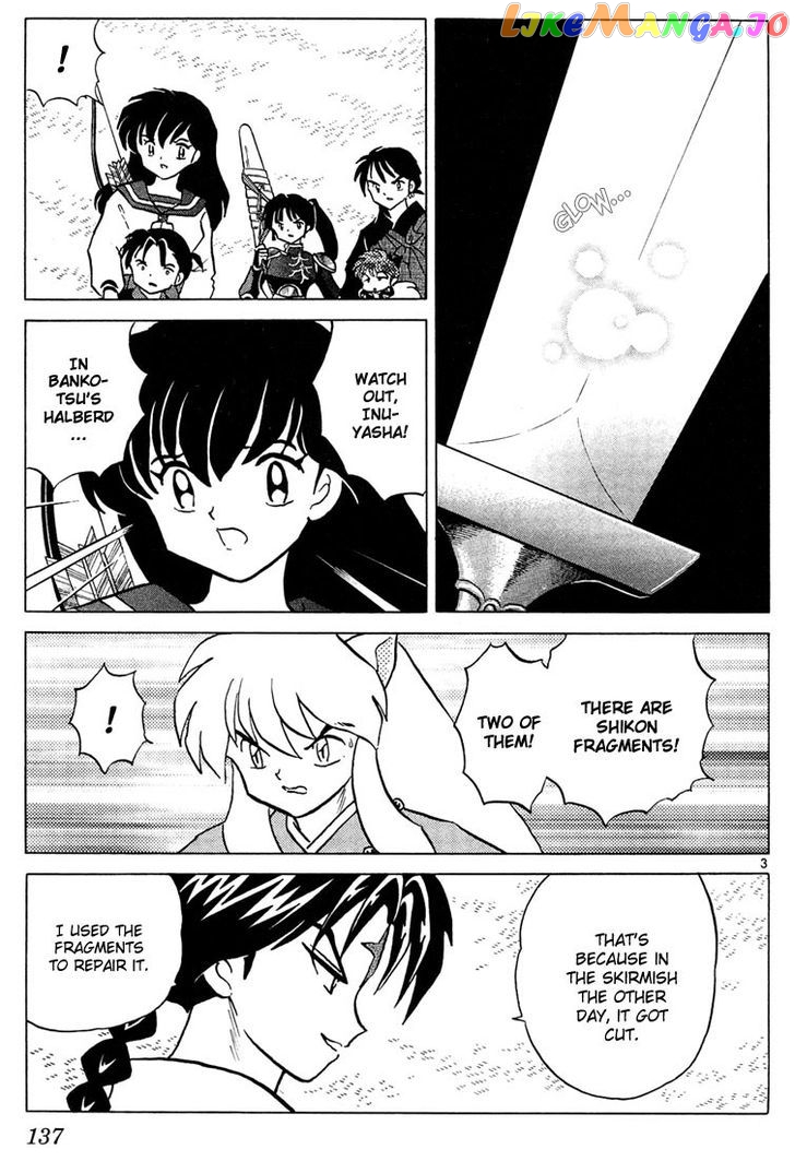 InuYasha - Manga Chapter 256 - page 3