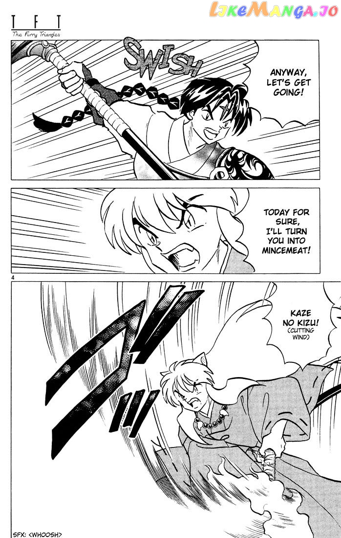 InuYasha - Manga Chapter 256 - page 4