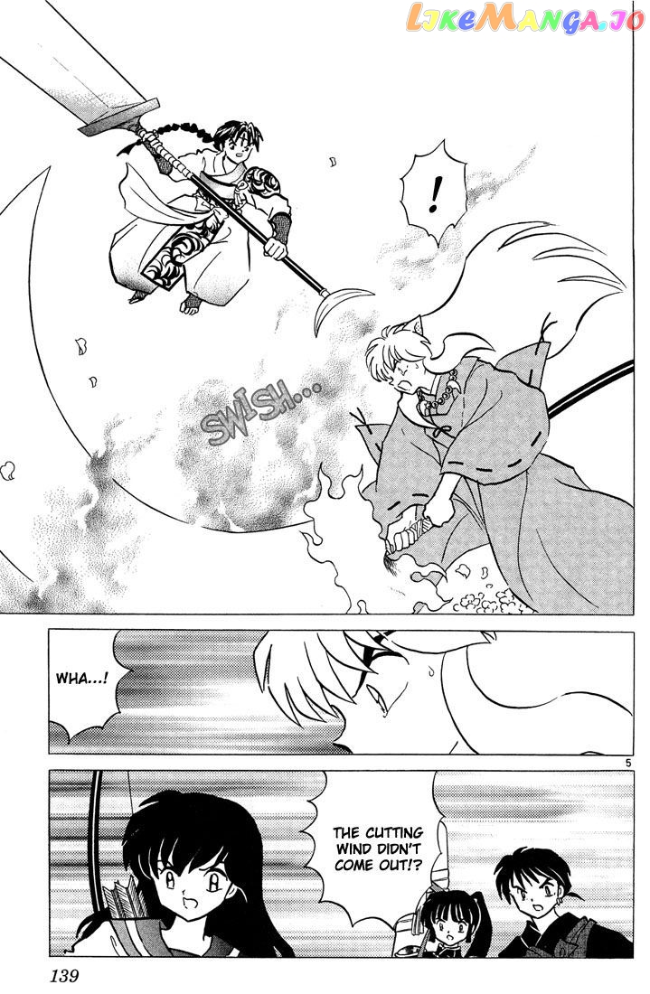InuYasha - Manga Chapter 256 - page 5