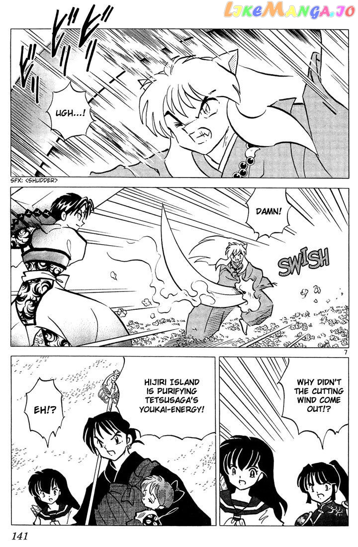 InuYasha - Manga Chapter 256 - page 7