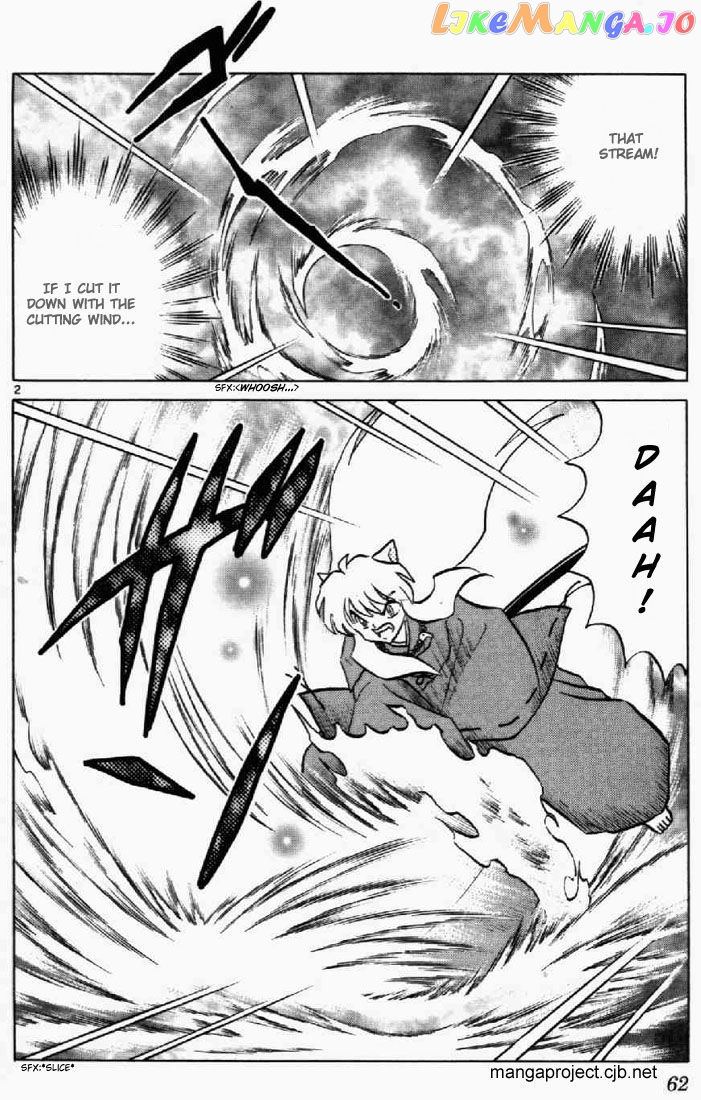 InuYasha - Manga Chapter 192 - page 2