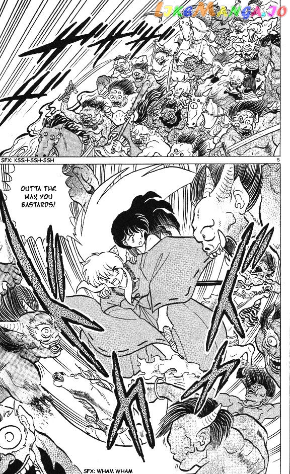 InuYasha - Manga Chapter 57 - page 5