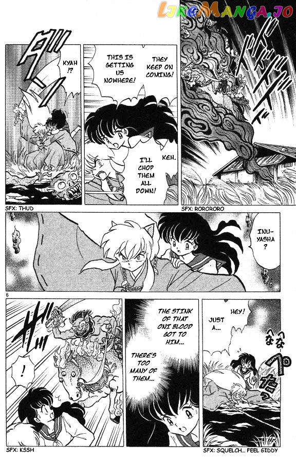 InuYasha - Manga Chapter 57 - page 6