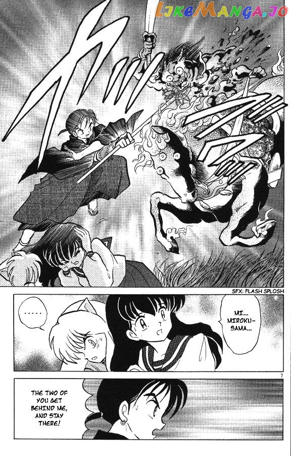 InuYasha - Manga Chapter 57 - page 7