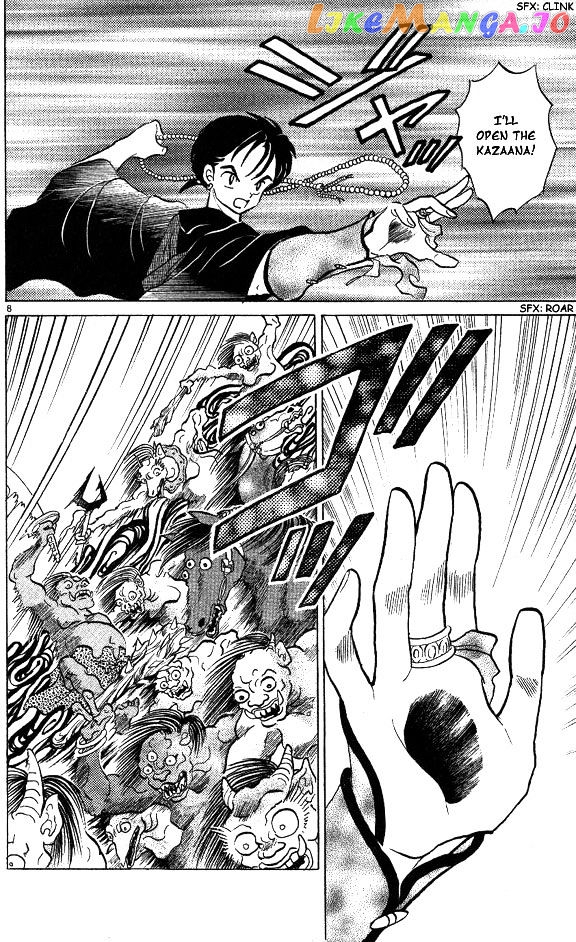 InuYasha - Manga Chapter 57 - page 8