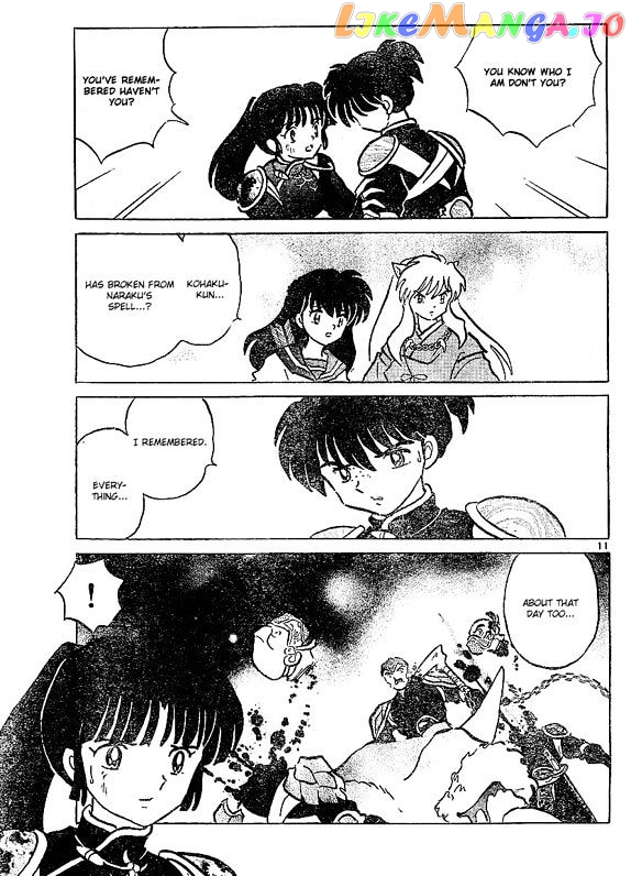 InuYasha - Manga Chapter 373 - page 11
