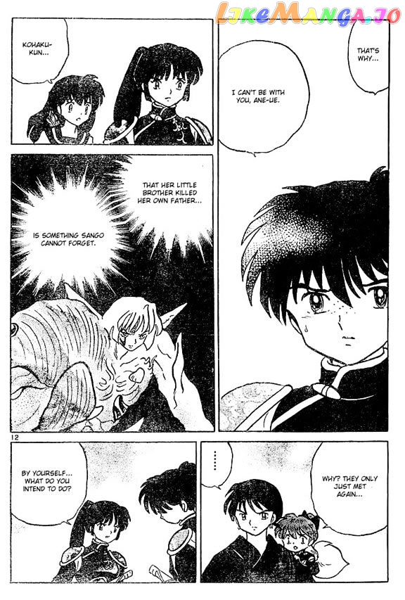 InuYasha - Manga Chapter 373 - page 12