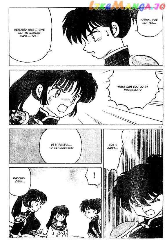 InuYasha - Manga Chapter 373 - page 13