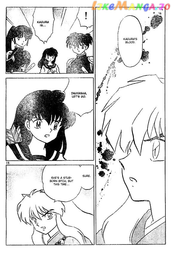 InuYasha - Manga Chapter 373 - page 16