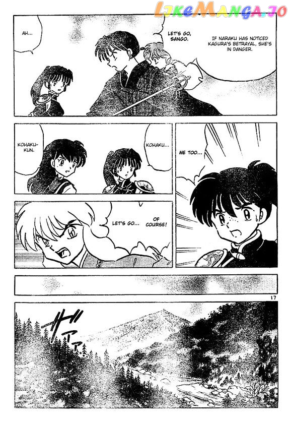 InuYasha - Manga Chapter 373 - page 17