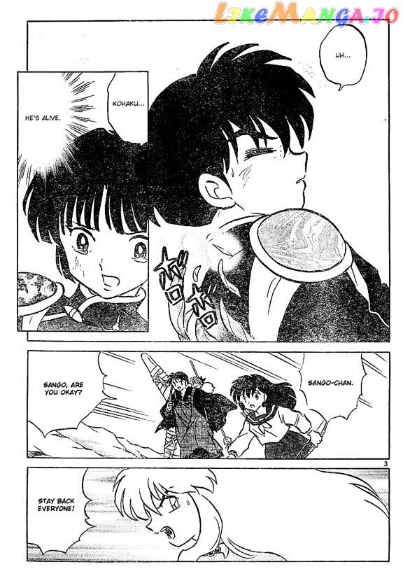 InuYasha - Manga Chapter 373 - page 3