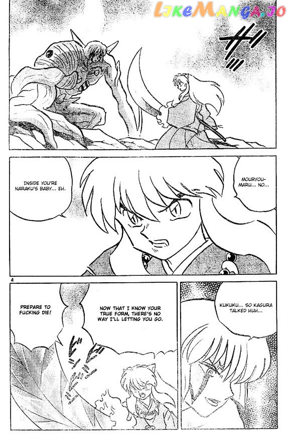 InuYasha - Manga Chapter 373 - page 4
