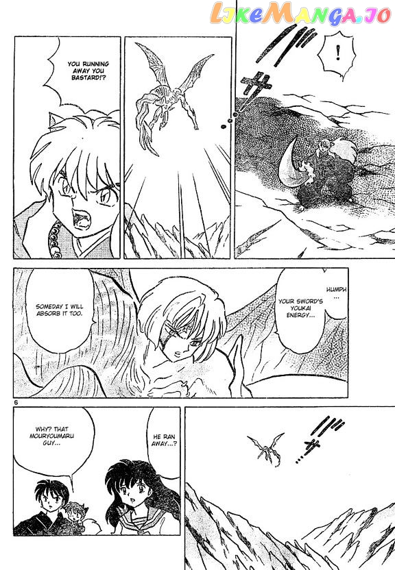 InuYasha - Manga Chapter 373 - page 6