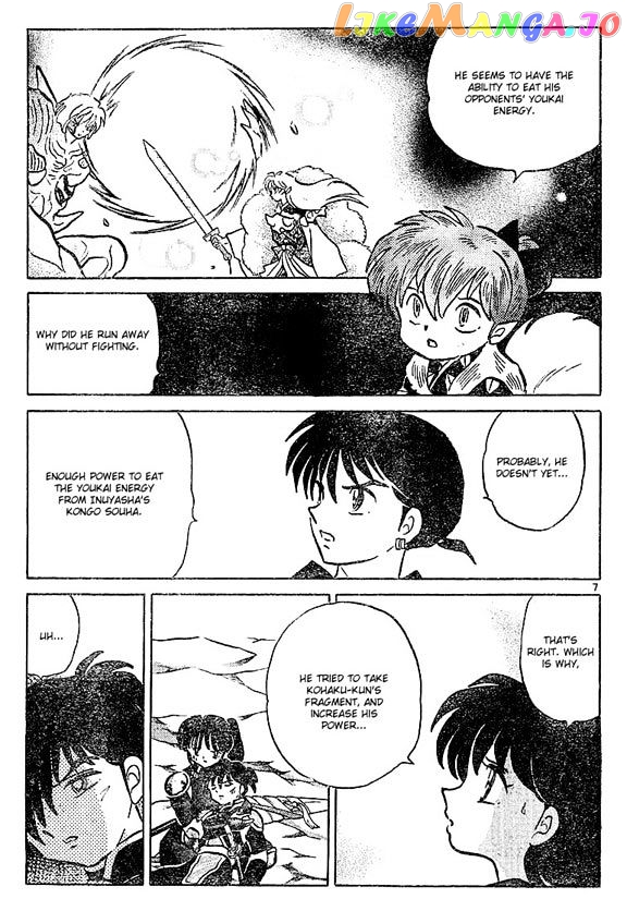 InuYasha - Manga Chapter 373 - page 7