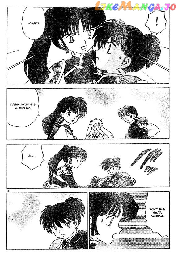 InuYasha - Manga Chapter 373 - page 8