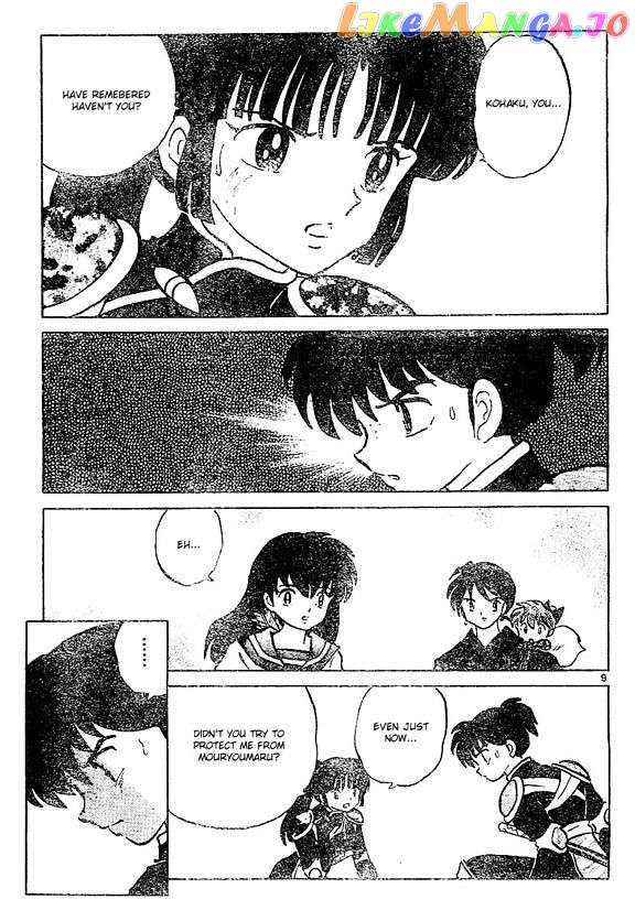 InuYasha - Manga Chapter 373 - page 9