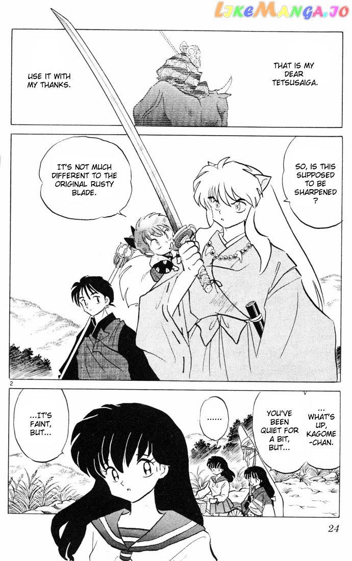 InuYasha - Manga Chapter 130 - page 2
