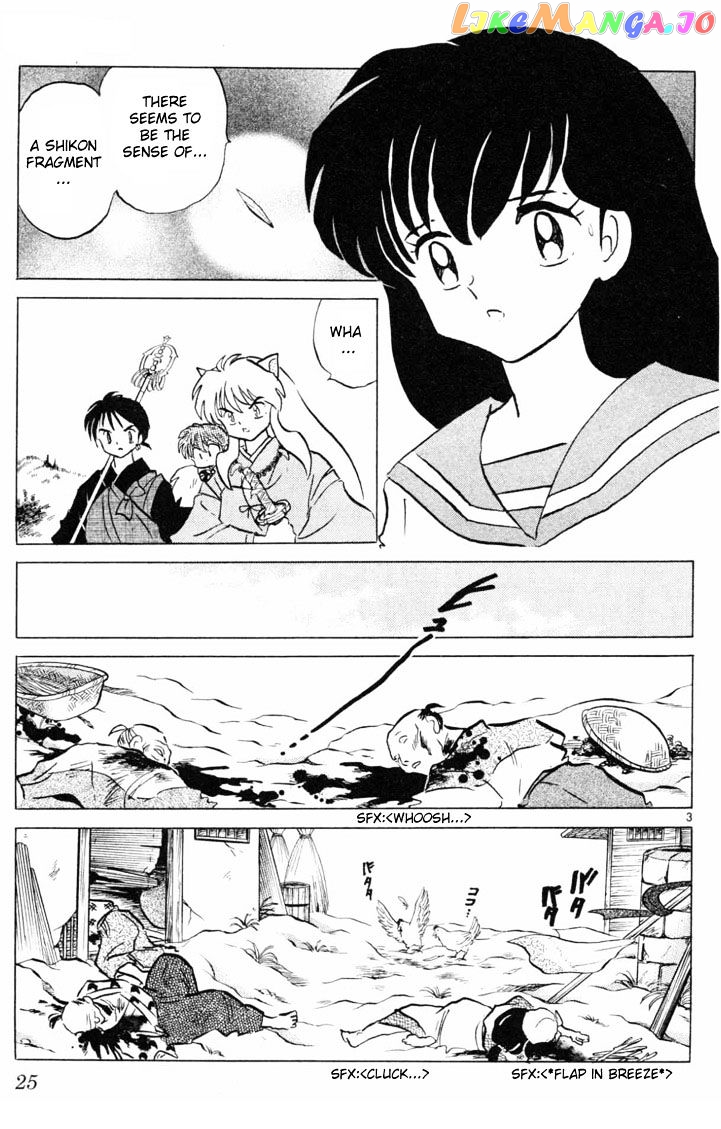 InuYasha - Manga Chapter 130 - page 3