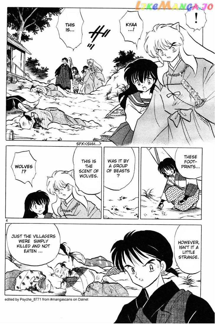 InuYasha - Manga Chapter 130 - page 4