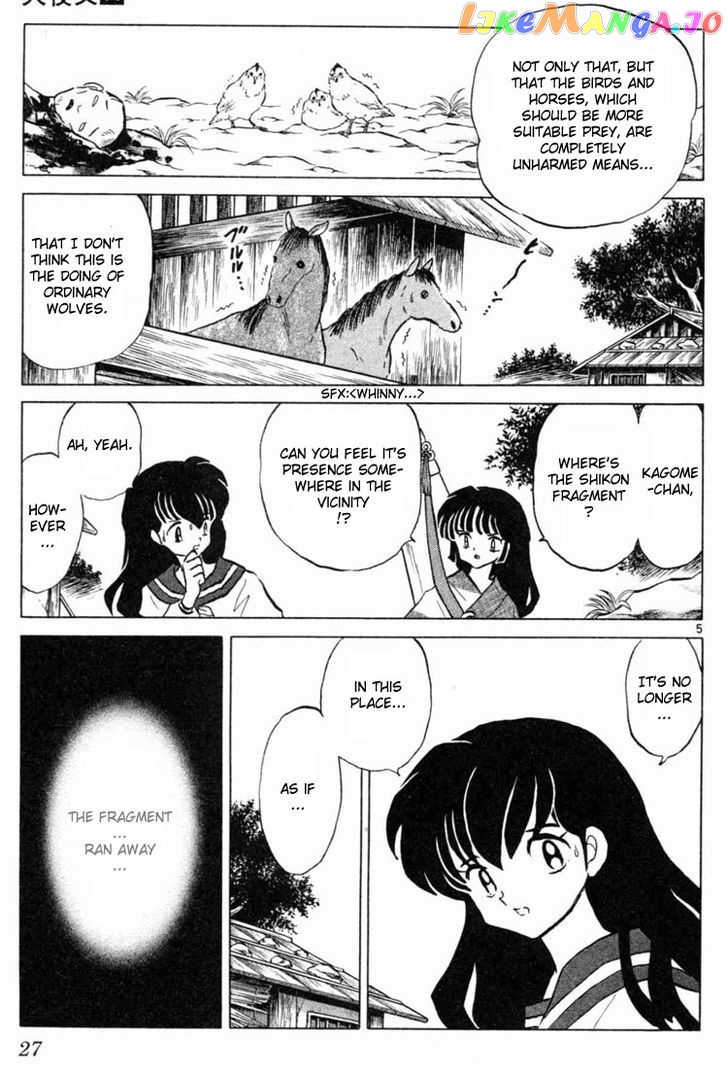 InuYasha - Manga Chapter 130 - page 5